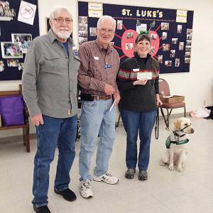 Milestone: Sequim Lions help Puppy Pilots, guide dog group