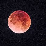 Blue moon … or red?