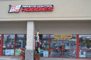 Remote Control Hobbies to close in Sequim