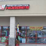 Remote Control Hobbies Sequim closes later this month after inventory and furnishings are sold. Store owner Tim Verdick said a decline in sales the past year led to the decision to close. Sequim Gazette photos by Matthew Nash