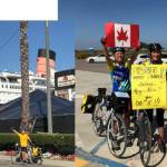Traveler’s Journal: ‘Border to Border 3 Friends, A Cycling Adventure’