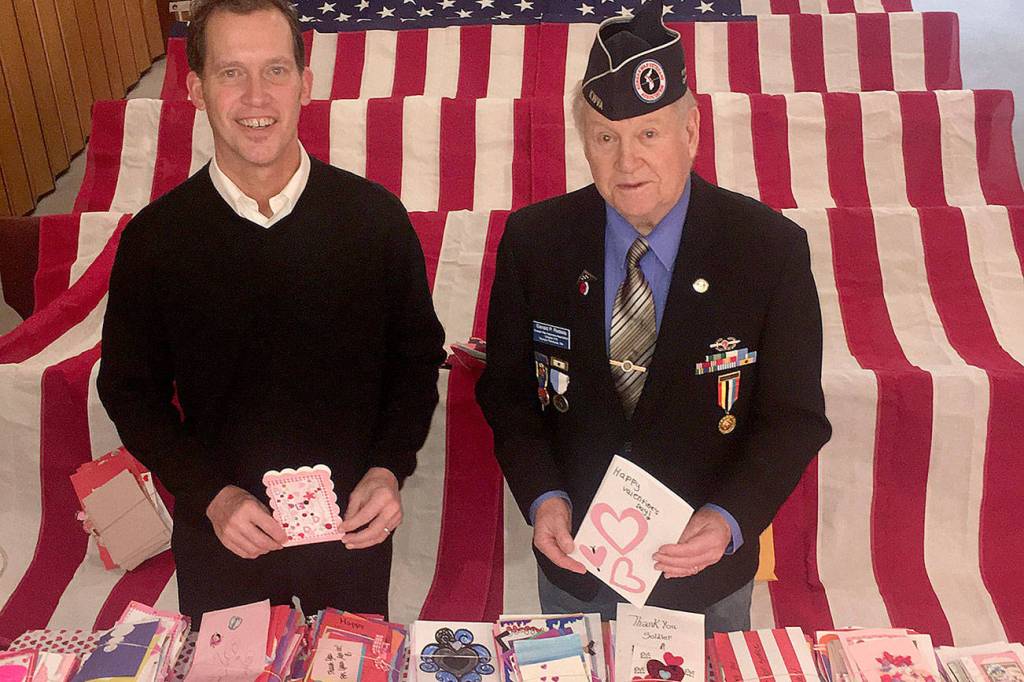 Milestone: Operaton Valentine nets 1,800 cards for active military, veterans