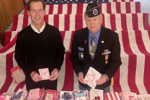 Milestone: Operaton Valentine nets 1,800 cards for active military, veterans