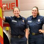 Anderson, Hughes named Firefighters of the Year