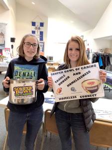Milestone: One ‘Souper’ fundraiser