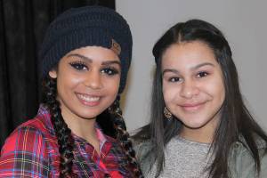 Milestone: Sequim Soroptimists name Moore, Woods their Girls of the Month