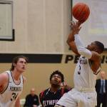 Men’s basketball: Pirates edge Bulldogs in key NWAC North Region battle