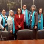 Milestone: Clallam’s Habitat reps lobby to keep program funding in D.C.