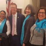Milestone: Clallam’s Habitat reps lobby to keep program funding in D.C.