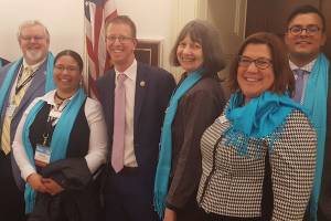 Milestone: Clallam’s Habitat reps lobby to keep program funding in D.C.
