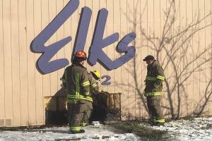 Electrical fire burns during blood drive at Sequim Elks Lodge