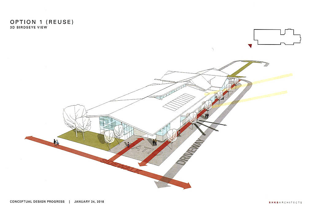 Trustees to consider new construction vs. remodel of Sequim Library