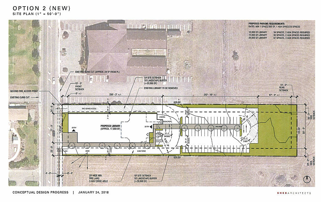 Trustees to consider new construction vs. remodel of Sequim Library