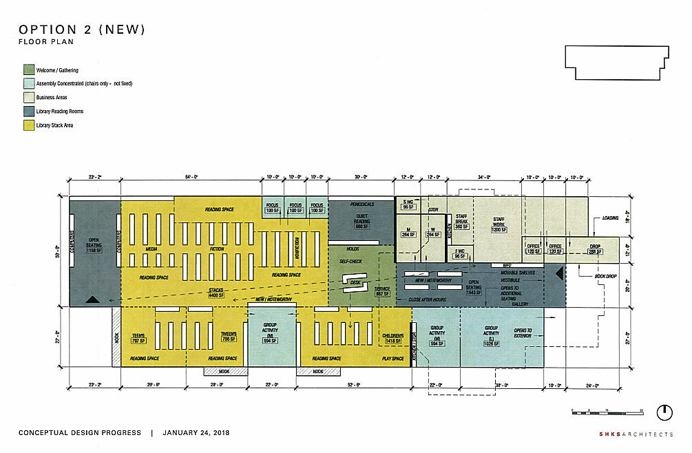 Trustees to consider new construction vs. remodel of Sequim Library