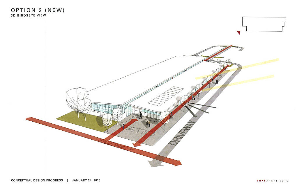 Trustees to consider new construction vs. remodel of Sequim Library