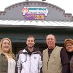 Community, family, and frozen yogurt