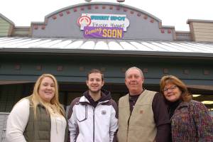 Community, family, and frozen yogurt