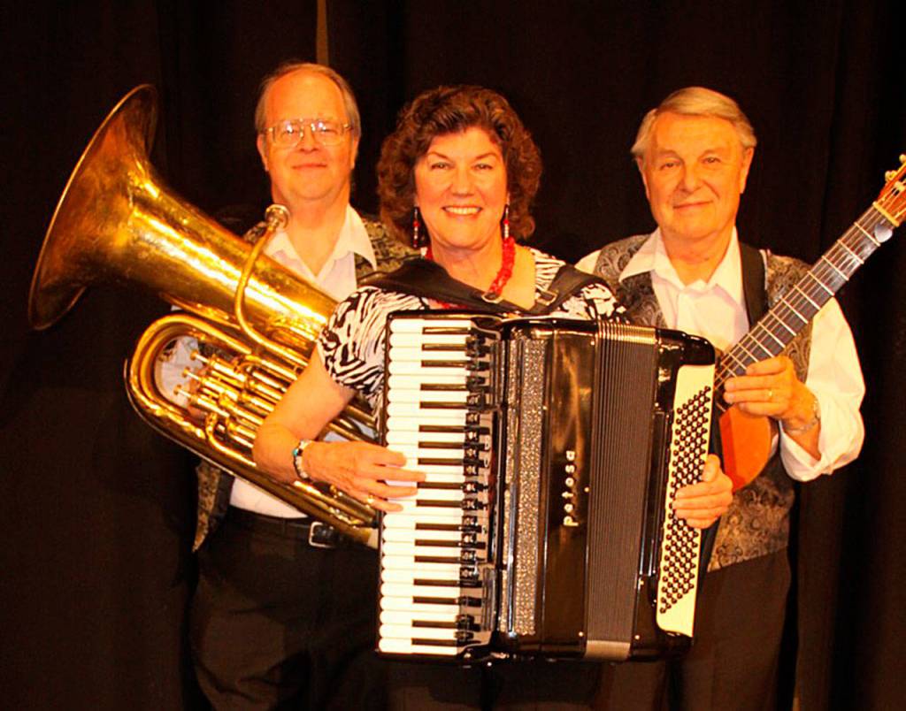 Sequim Accordion Social to feature Bonnie Birch Trio