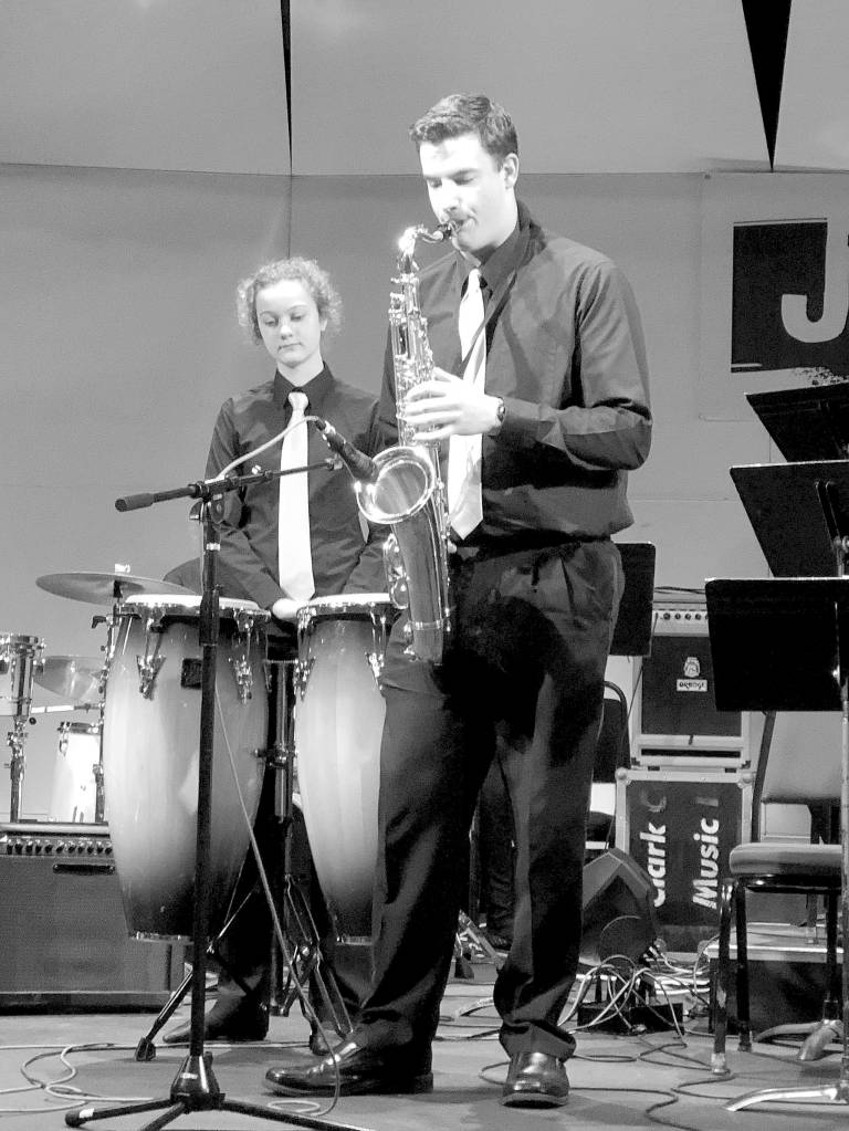 Northwinds Homeschool Jazz Band earns high praise at festival