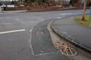 Sidewalks, curbs by park expected by Lavender Festival