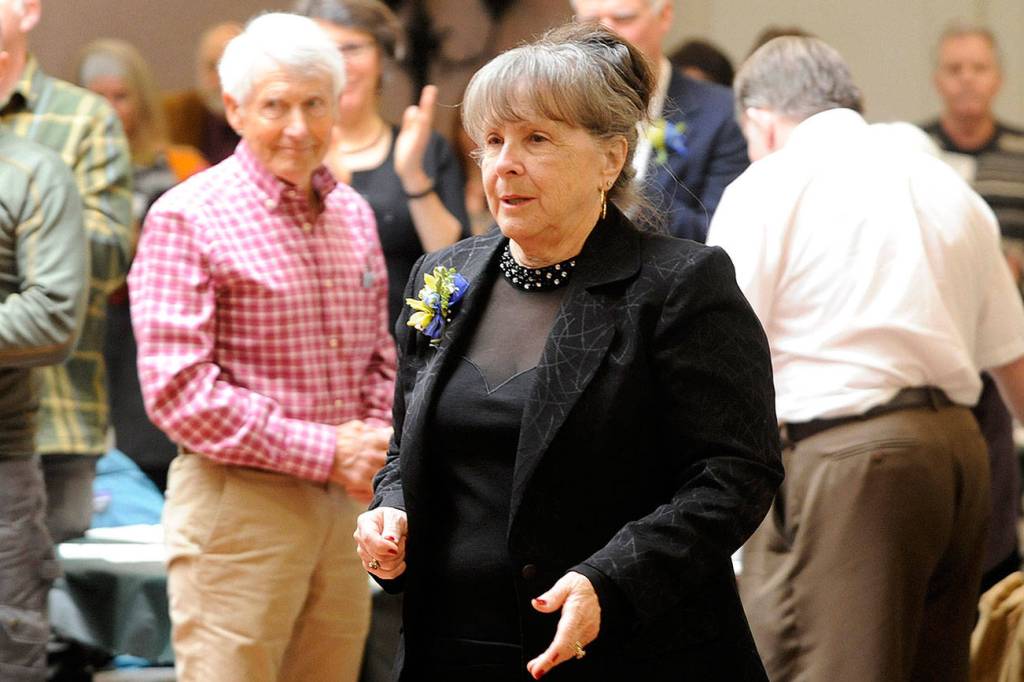 Reandeau Stipe selected Sequim’s Citizen of Year