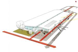 Library board votes to consider all-new construction