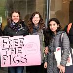 Sequim grad seeks UW to stop using pigs for paramedic training