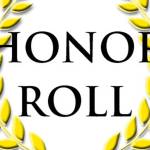 Sequim Middle School Honor Roll - First Semester