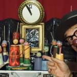 Max Eberhard Eichner will be performing traditional German Pappenspiel at Olympic Theatre Arts for this First Fridays festivities on March 2. Submitted photo