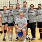 Peak Performance Therapy claims top spot in volleyball league