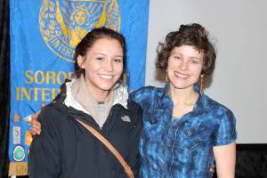 Milestone: Roberts, Evans get Soroptimists’ Live Your Dream Award