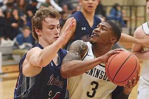 Men’s basketball: Peninsula caps season win home victory