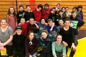 SMS wrestling hosts fundraiser for gear at Black Bear Diner