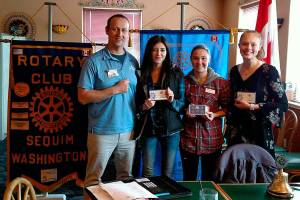 Milestone: Rotary Club of Sequim honors SHS students
