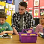Students share books across Sequim for Read Across America Day