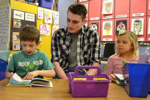 Students share books across Sequim for Read Across America Day
