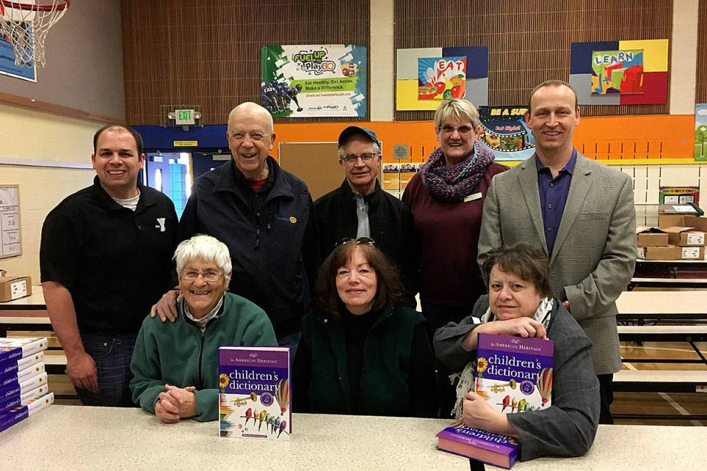 Milestone: Rotary Club of Sequim continues Hughes’ legacy with dictionary gifts