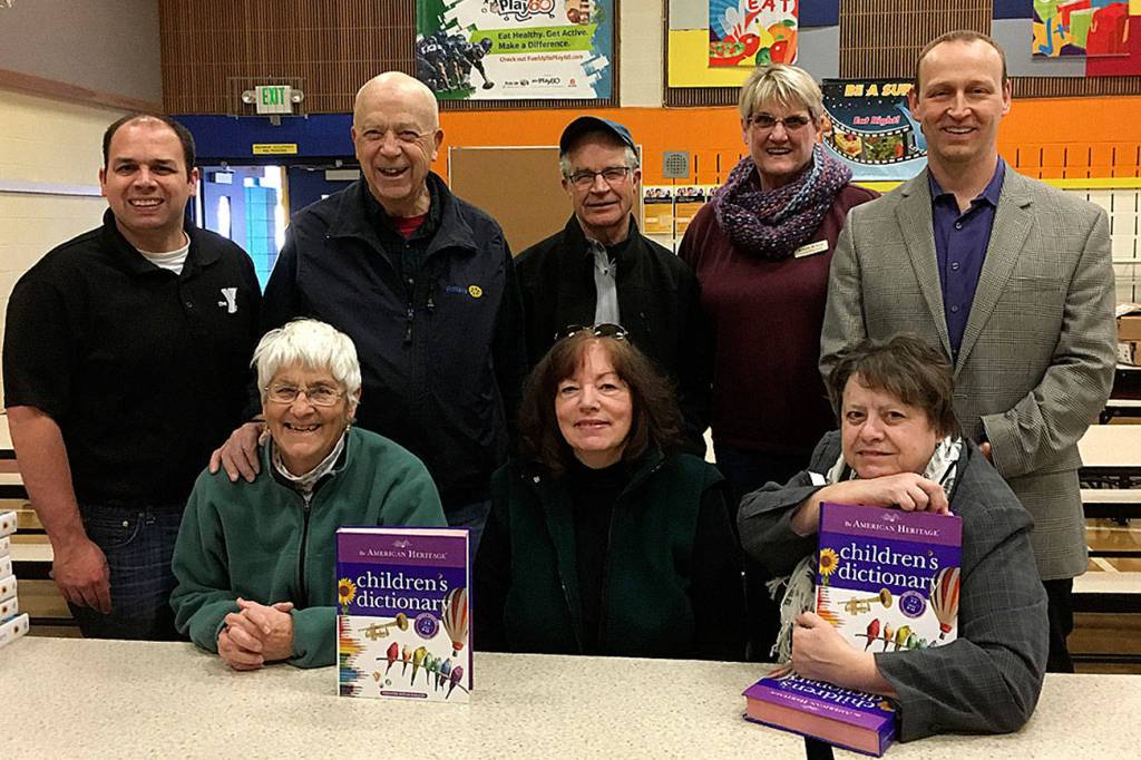 Milestone: Rotary Club of Sequim continues Hughes’ legacy with dictionary gifts