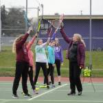 Spring Sports Preview/Girls Tennis: Freshmen bolster competitive Wolves squad
