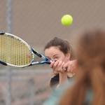 Spring Sports Preview/Girls Tennis: Freshmen bolster competitive Wolves squad