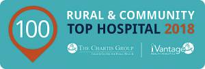 OMC recognized as top rural, community hospital