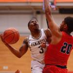 Men’s basketball: Pirates top Cougars, Clippers for Final Four berth