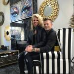 It takes about five weeks for Aubrey and Bristol Marunde to flip, or renovate and sell, a home for their show Flip or Flop Vegas.The couple, who own a part-time home in Sequim, said the Last Vegas community has really embraced them and stops them for photos and to talk about home renovation often. But it doesnt make us change our lifestyle, Bristol said. We want to take pictures with people and talk about home renovation. We love what we do. Photo courtesy of Bristol Marunde