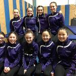 Klahhane gymnasts bound for state