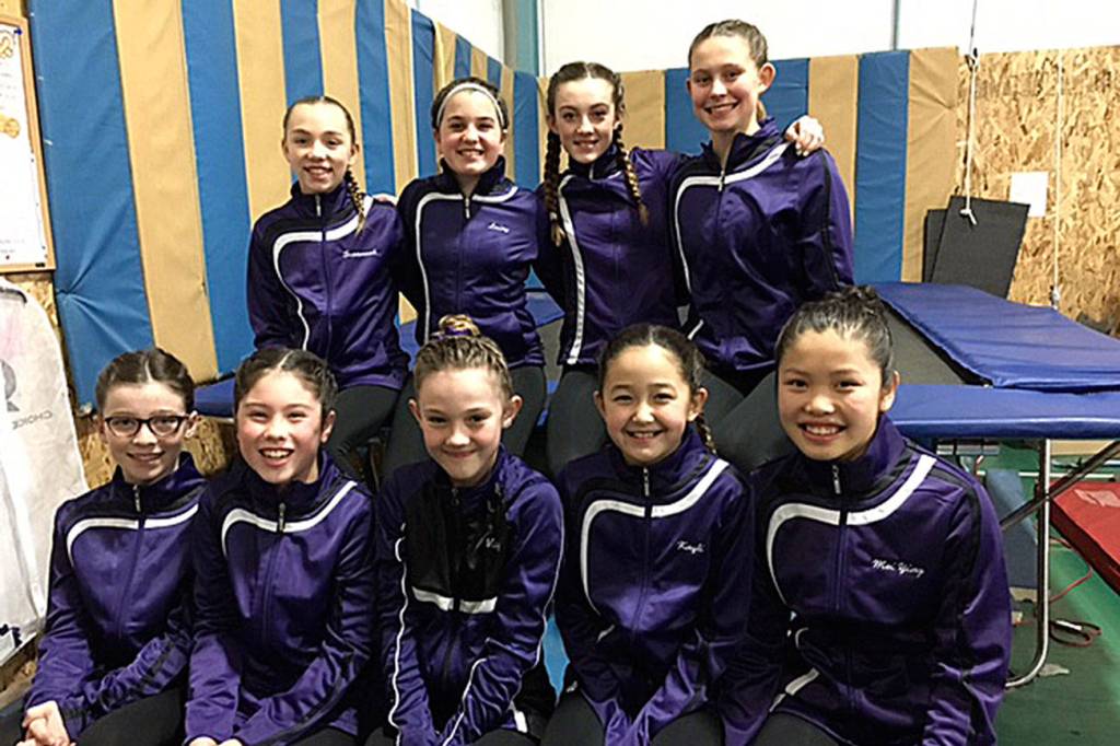 Klahhane gymnasts bound for state