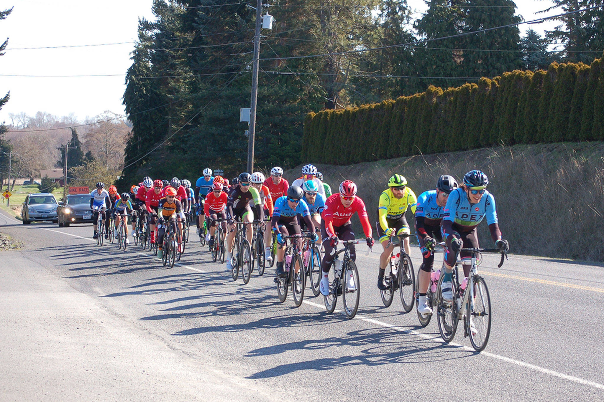 Off to the races: 2018 Tour De Dungeness gears up for second weekend