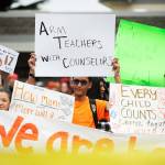 Sequim students, church join National Walk Out