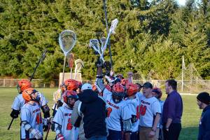 Lacrosse season opens for Port Angeles-Sequim