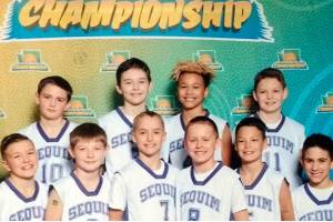 Sequim’s select squad takes second in state basketball