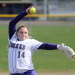Fastpitch: Sequim edges North Mason for first league win